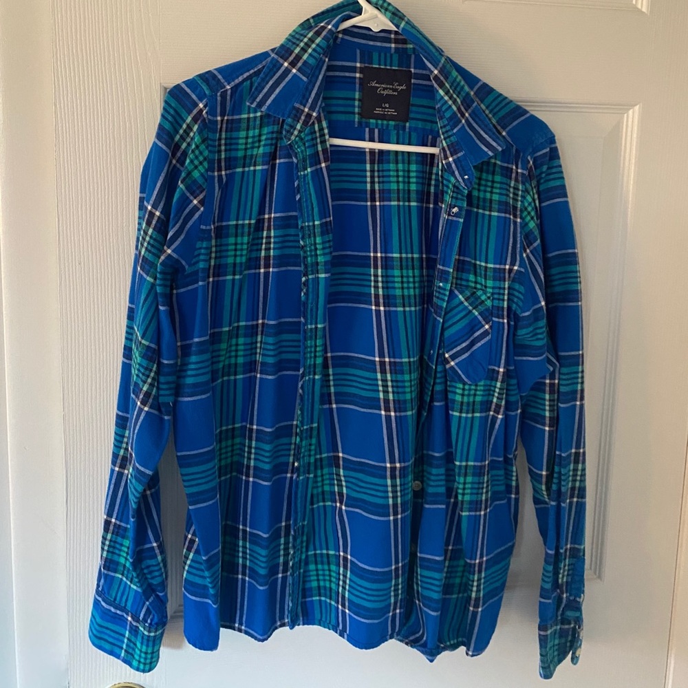 American Eagle Flannel never worn